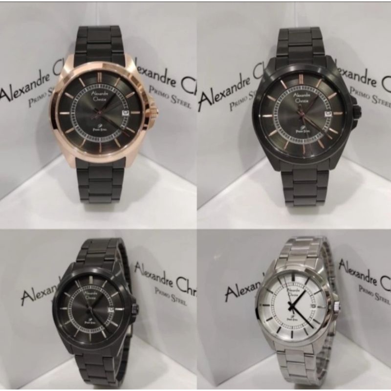Original Jam tangan pria Alexandre christie ac1033/ ac 1033