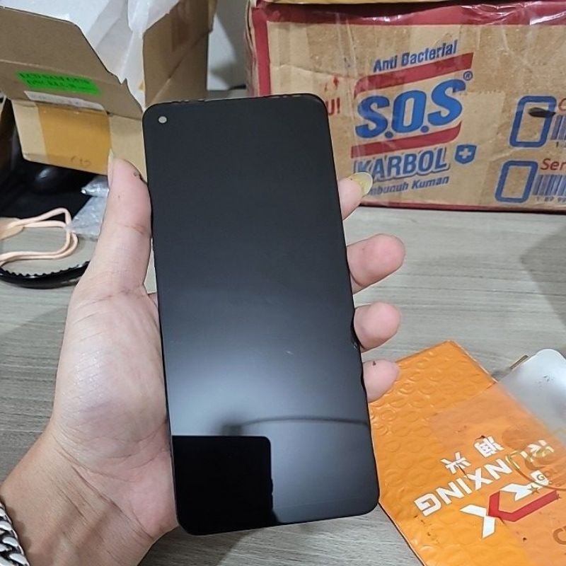 LCD infinix x682 ori oem  second hot 10 dan original