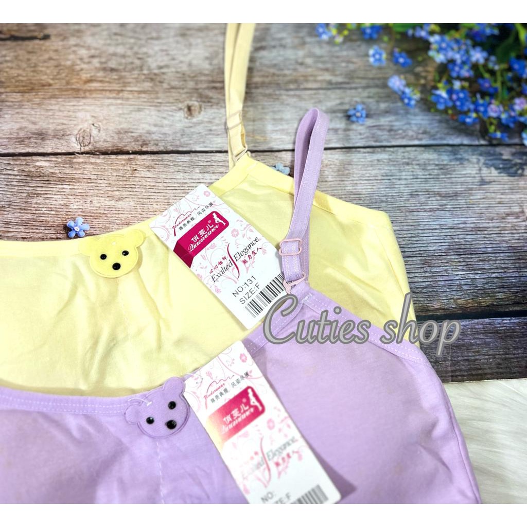 MINISET MODEL BRA, ADA KAIT BELAKANG 2