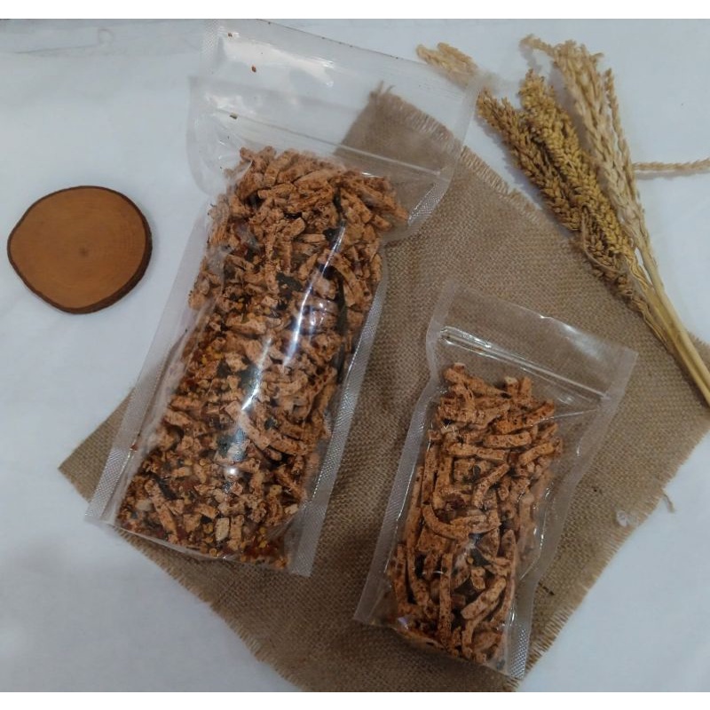 

Basreng bandung Stik daun jeruk