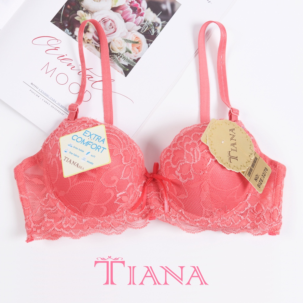 TIANA | Push Up Bra Renda Brukat / Bra Kawat / art TN 332