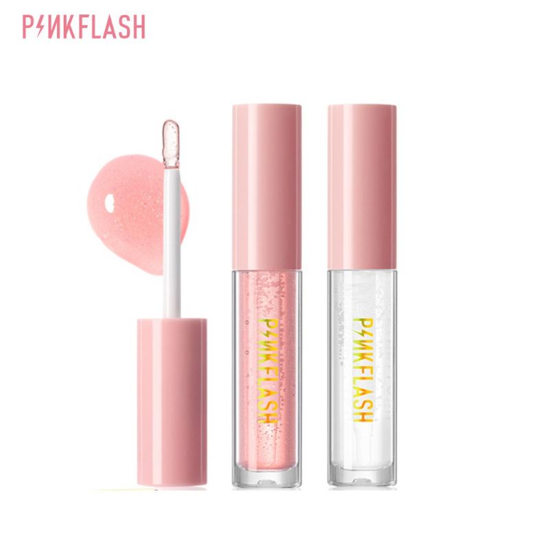 `ღ´ PHINKL `ღ´ Pinkflash Lip gloss pelembab bibir lippie oil