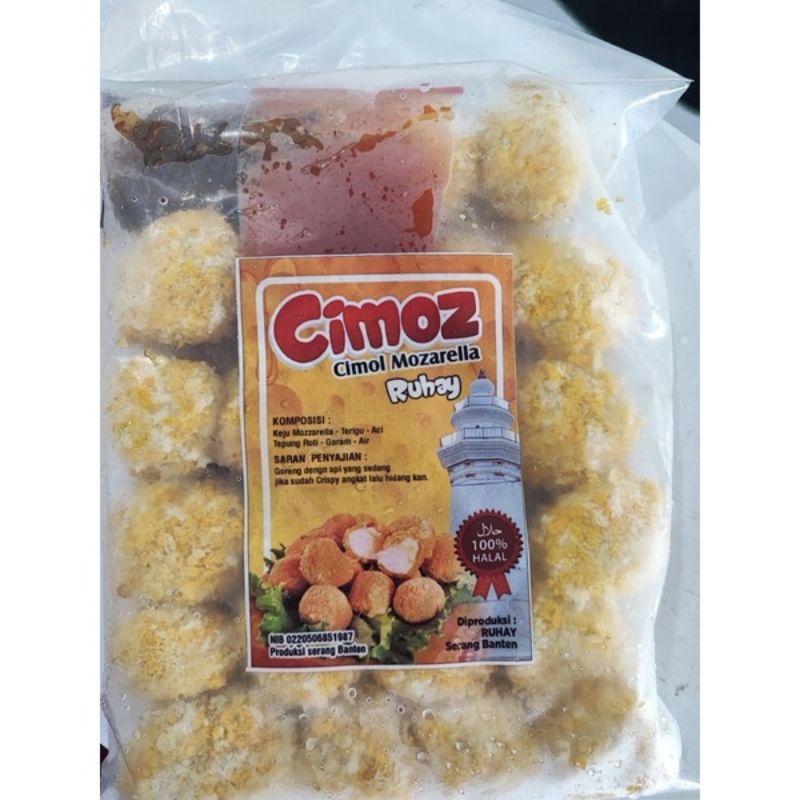 

Cimoz Cimol Mozarella Ruhay