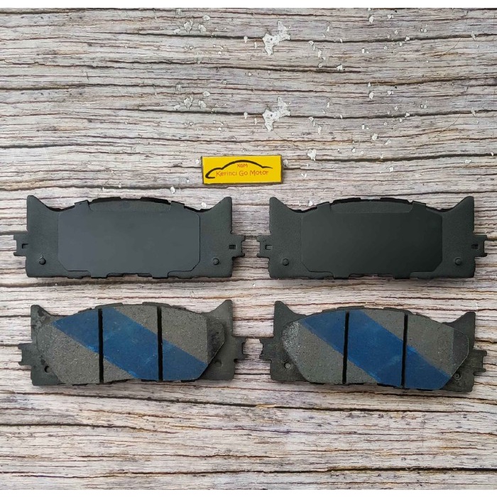 BRAKE PAD KAMPAS REM DEPAN ALL NEW CAMRY 2007-2009 BENDIX DB1800 GCT