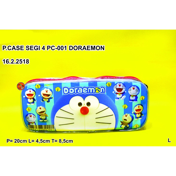 

Pensil Case PC-001 Doraemon Tempat pensil Tepak pensil