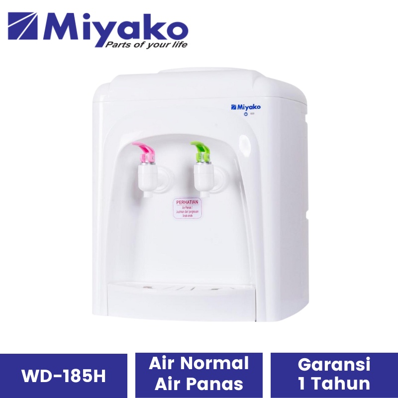 Dispenser Meja Miyako WD-185H | Tempat Galon WD-190 HC WD 185 190 290 Garansi Resmi 1 tahun