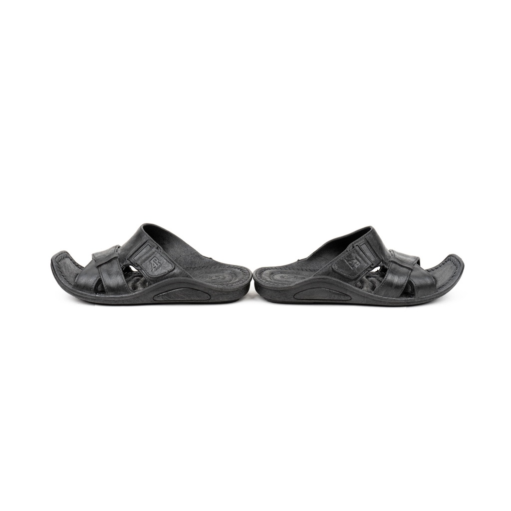 Sandal Slop Pria AP 989 Hitam - Sandal Slide