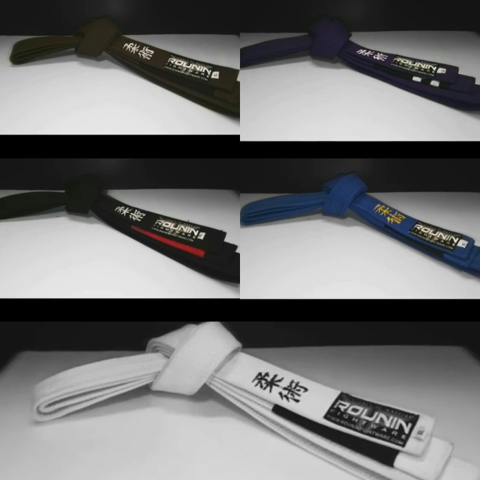 Rounin Fightware Bjj Gi Belt