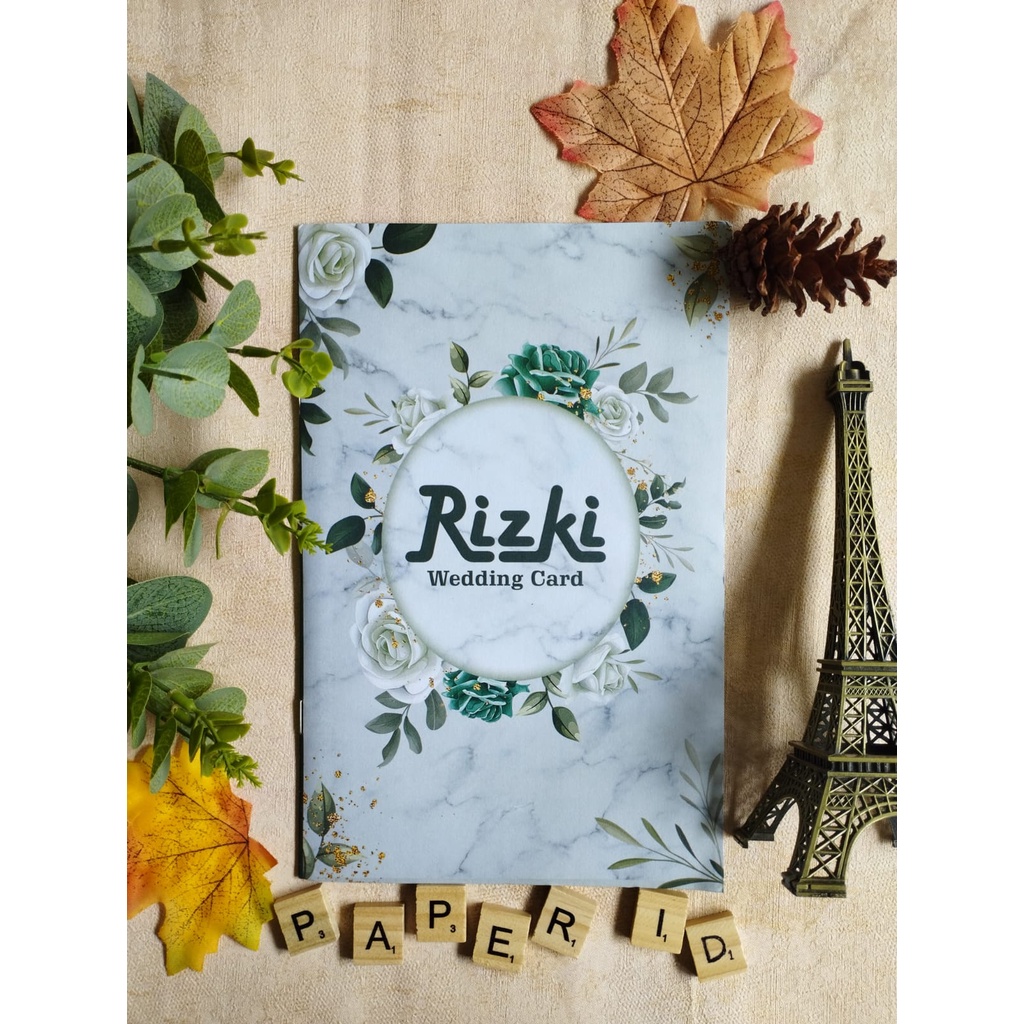 Katalog Blangko Undangan (Rizki 36-41)