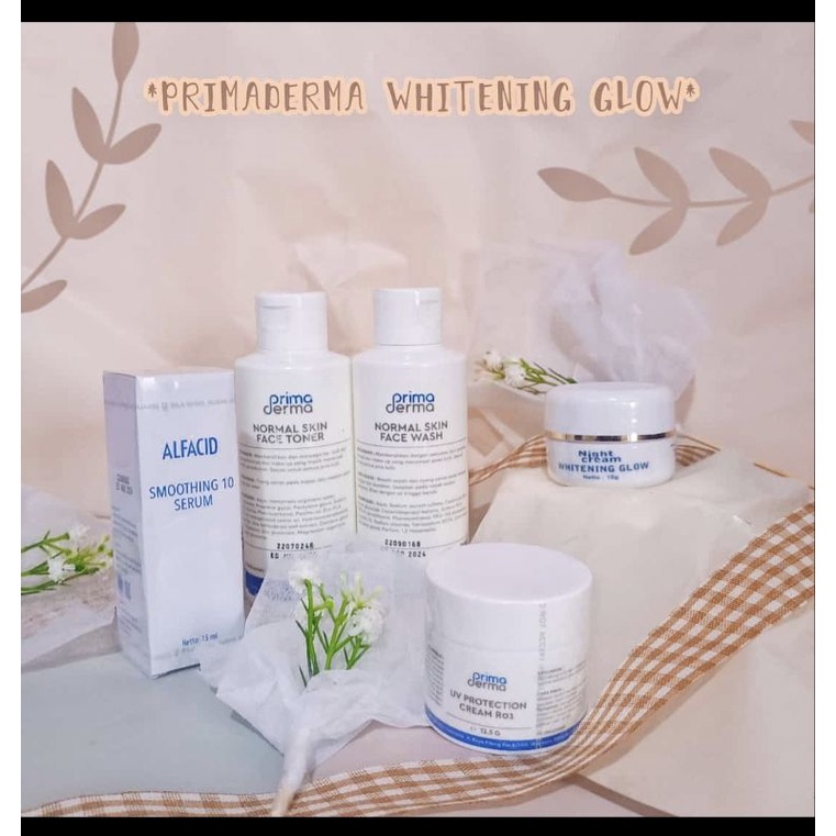 Primaderma Whitening Glow