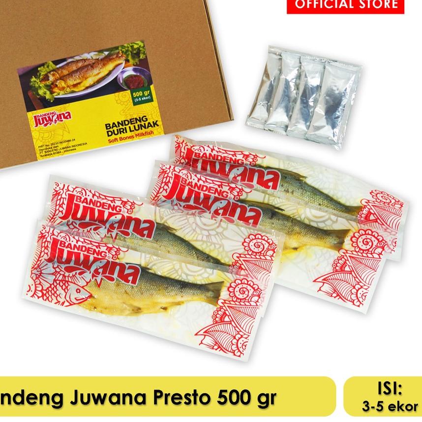 

Terbaru [TD4] Bandeng Juwana - Bandeng Presto 500Gr (Isi 3-5 pcs)