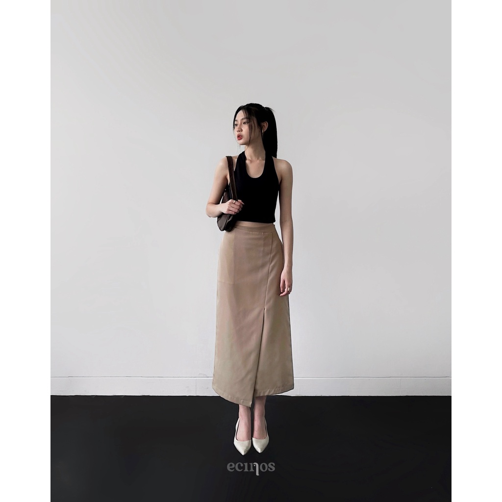 ECINOS - Lunar Slit Skirt