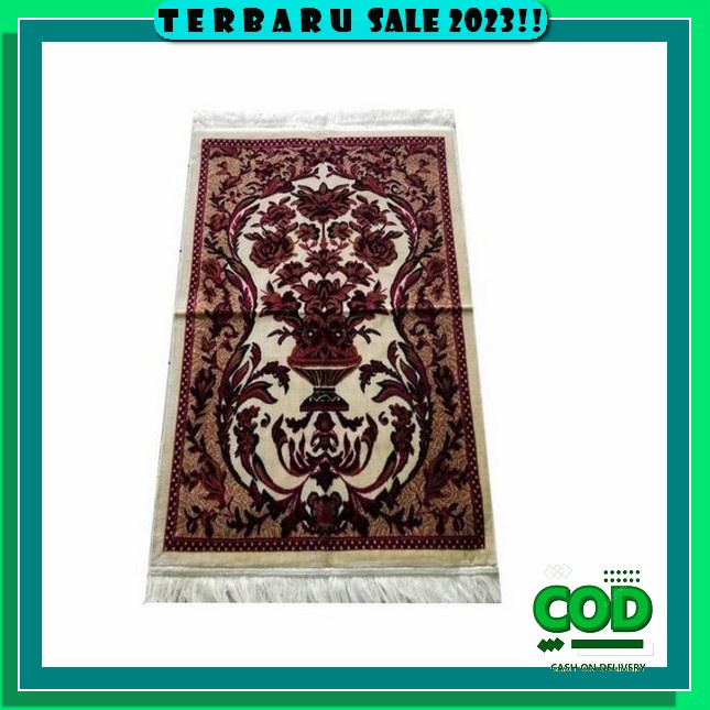 Sajadah 2022 Halus Empuk 2023 Dewasa Lebaran Tebal Muslim Terbaru Kekinian Murah Sujud Sajadah Super