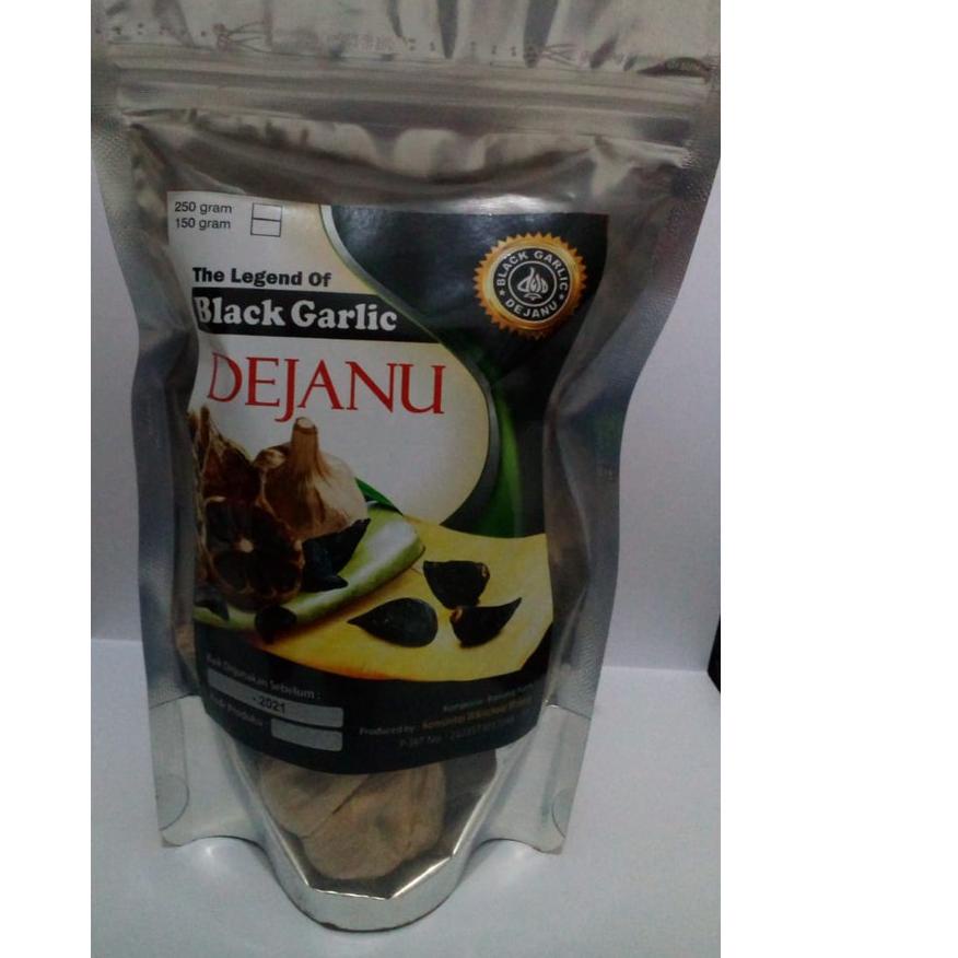 

QC PASS⭐-Bawang Hitam kating / Black Garlic kating kemasan 125gr