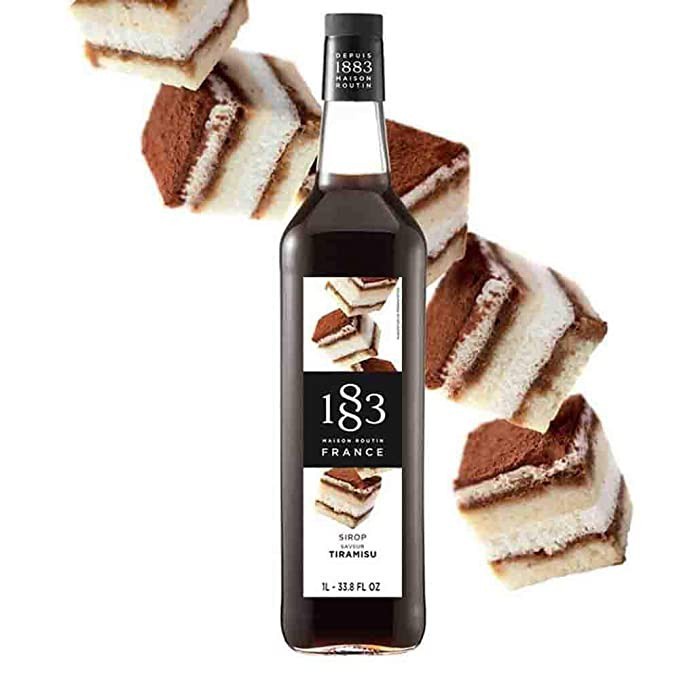 

SYRUP TIRAMISU 1883 MAISON ROUTIN - SIRUP TIRAMISU 1 LITER