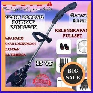sparepart Mesin potong rumput padi uchiha brush cutter cordless baterai tanpa kabel ori 2ZJN23