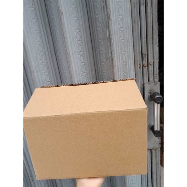 

Kardus IKS karton polos 26×20×16 cm/ kardus baru