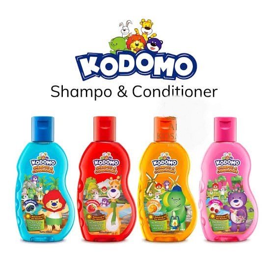 Kodomo Shampoo &amp; Conditioner 200ML