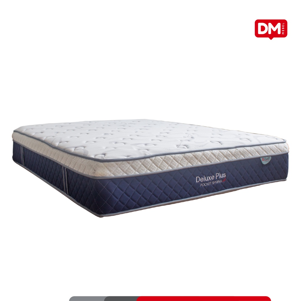 Springbed Central Deluxe Plushtop - DM Mebel