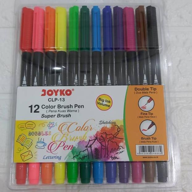 

Hot - Color brush pen joyco clp-13 ,.