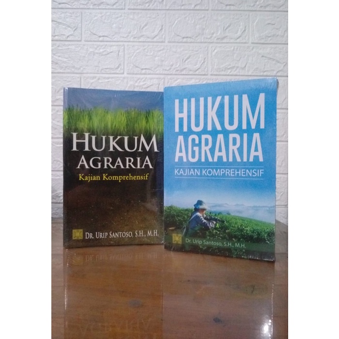 

Hukum Agraria Kajian Komprehensif - Urip Santoso #KCN