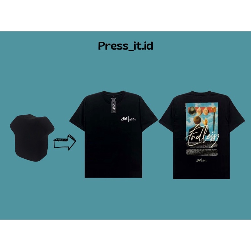 T-Shirt Cotton Compress Premium30s Mask