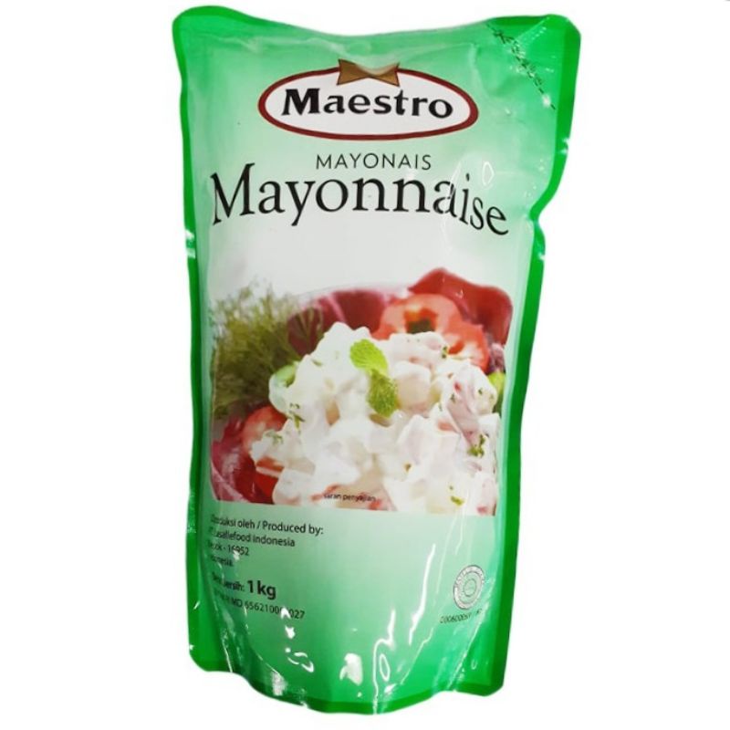 

Maestro Mayonaise kemasan pouch