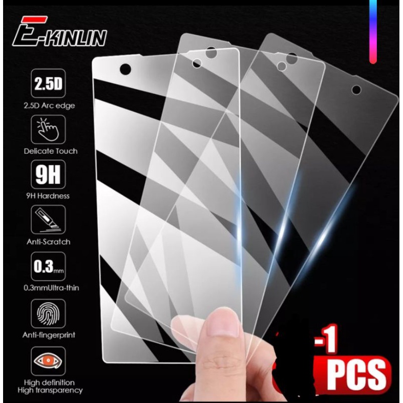 Tempered glass sony xperia xz2 compact clear bening docomo Au softbank global