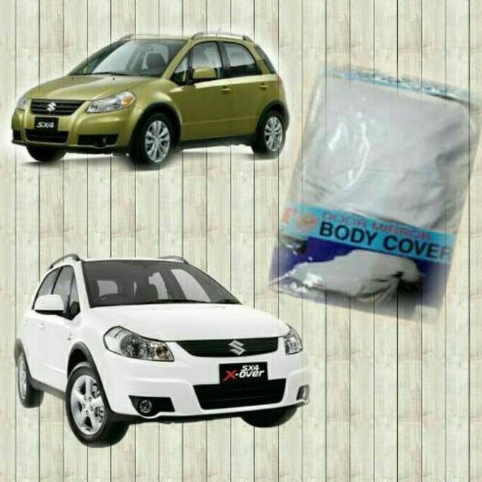 BAYAR DITEMPAT - body cover sx4/sarung mobil x-over Aksesoris Mobil