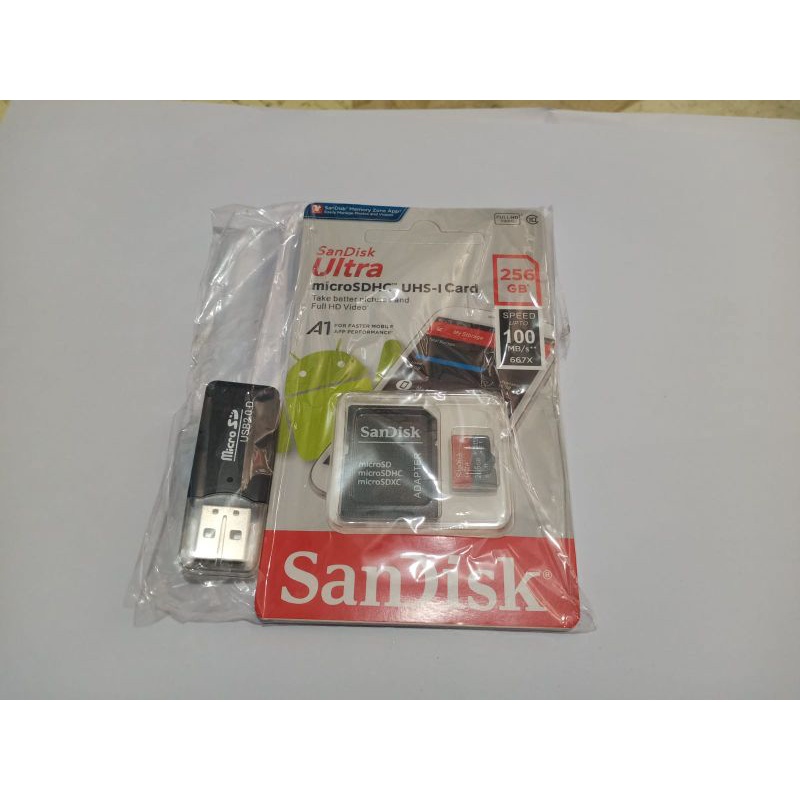 SanDisk Ultra A1 Micro SD Card 256GB 256 GB