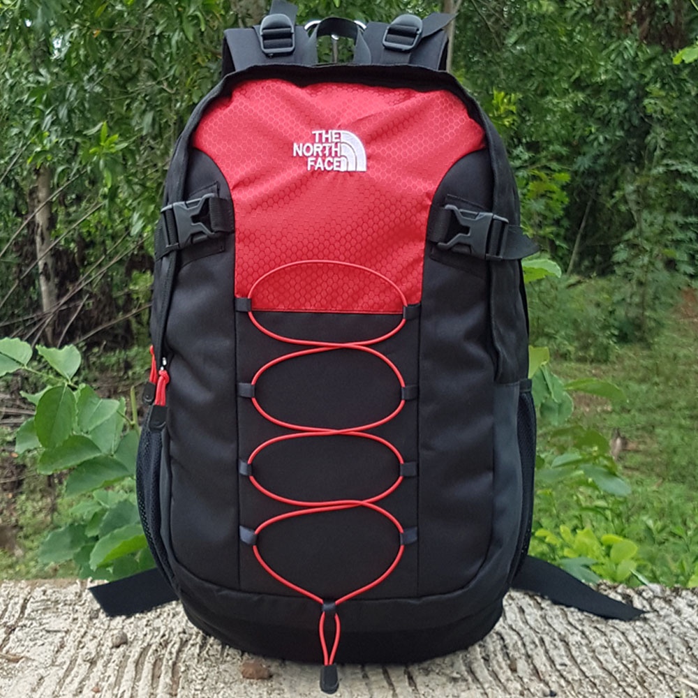 Tas Keril Tas Outdoor 25L TNF BLU Tas Adventure Lightweight Waterproof Backpack Hiking 25 L+Rancofer