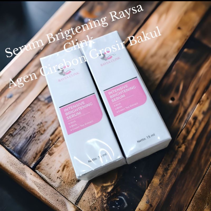 brightening serum raysa clink/Serum shinen glowing raysa clink