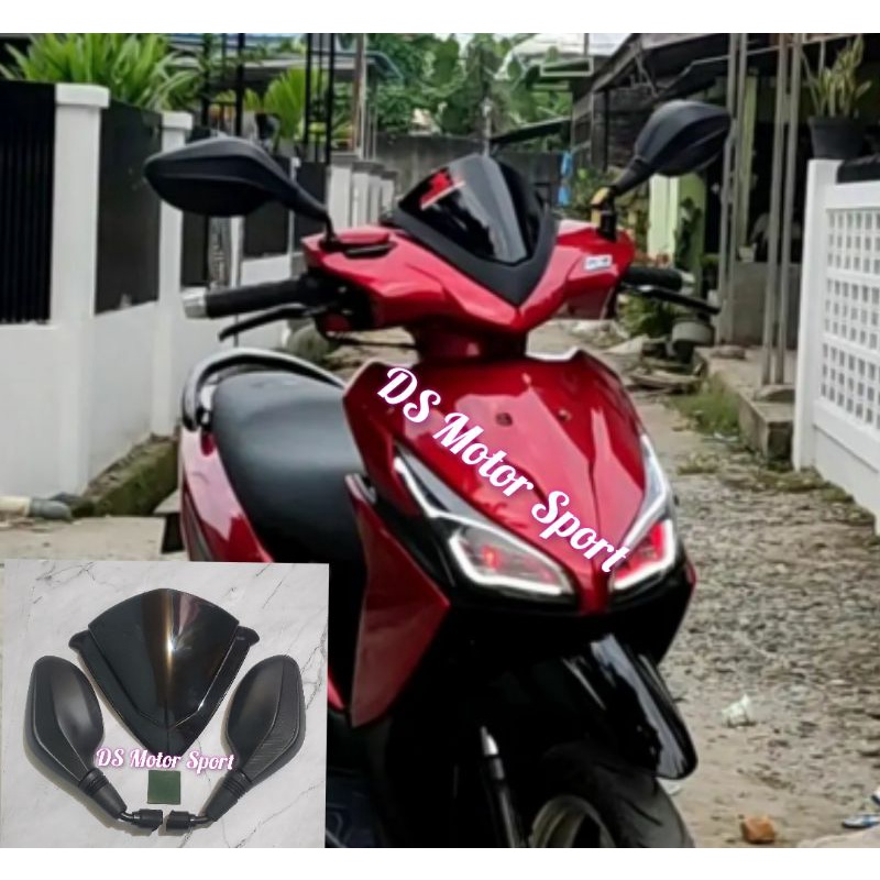 SPION CLICK PLUS VISOR VARIO 110 FI LED 2014 2015 2016 2017 2018