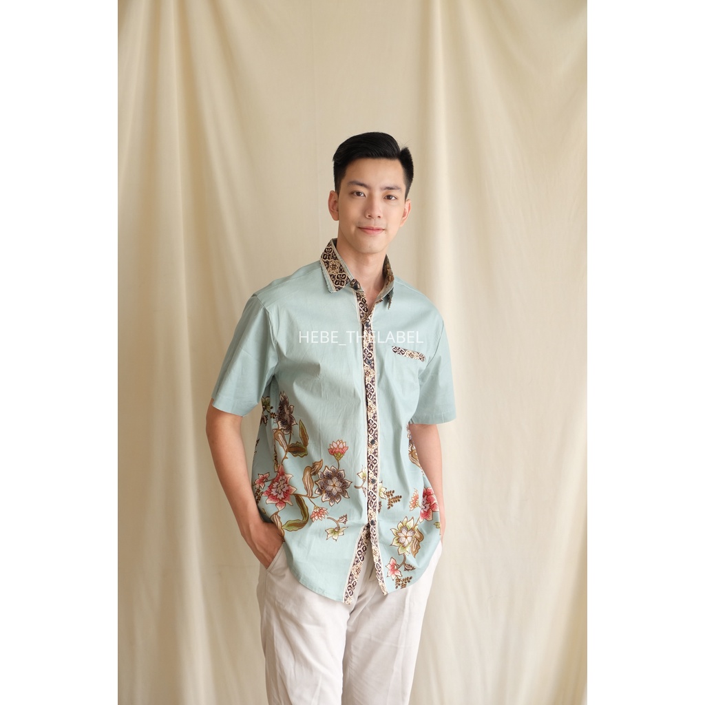 Alsaki Batik  Set Available Couple - (Men short-Aruna-Amia)