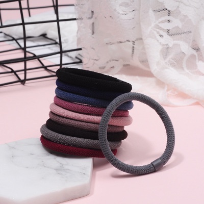 ⭐️𝐈𝐇𝐒 𝟐𝟎𝟒 𝐋𝐚𝐦𝐩𝐮𝐧𝐠⭐️Ikat Rambut Korea Polos Tebal Karet Rambut Kunciran Rambut Hair Ring