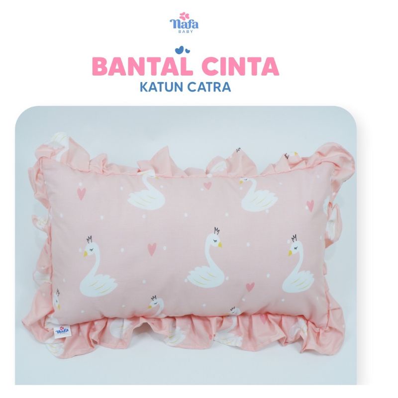 BANTAL CINTA ANAK /BANTAL TIDUR ANAK/ BANTAL TRAVELING ANAK NAFA BABY/ BANTAL CINTA MULTIFUNGSI