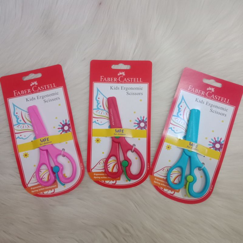 Faber Castell Kids Ergonomic Scissors