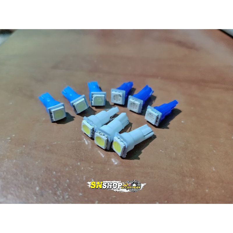 Lampu LED spedometer t5