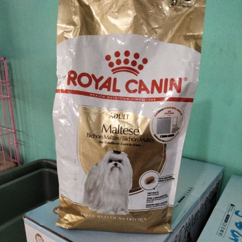 Royal Canin Maltese 1,5 kg Makanan Anjing Rc Maltese Price Promo