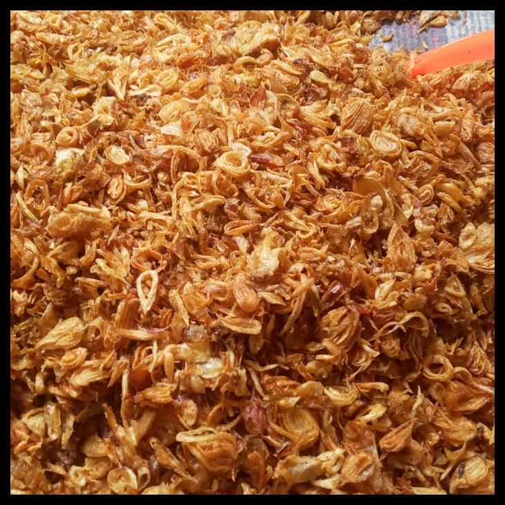 

BAWANG GORENG MURNI 1 KG KODE 1279