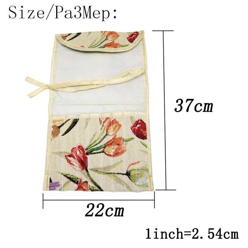 AnekaBenang - Aksesoris Organizer Case Hakpen Motif