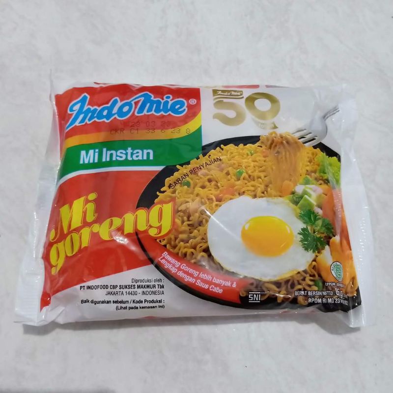 

INDOMIE GORENG PAKET HEMAT ISI 5