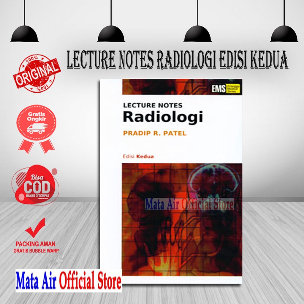 BEST SELLER ORIGINAL LECTURE NOTES : RADIOLOGI EDISI KEDUA - PRADIP R ERLANGGA