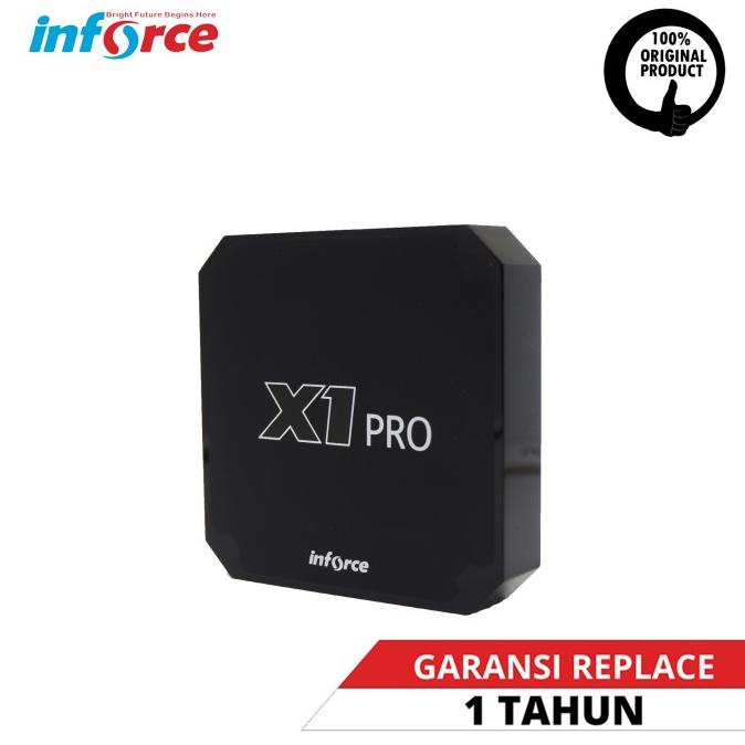 TV BOX X1 PRO INFORCE MINI TV BOX ANDROID X1 PRO 4K INFORCE SMART 2GB 16GB Amlogic S905W GARANSI 1 BULAN