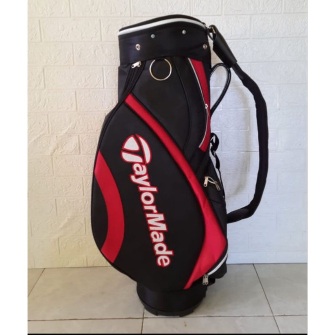 Bag Golf Taylormade Canvas Tas Stik Golf