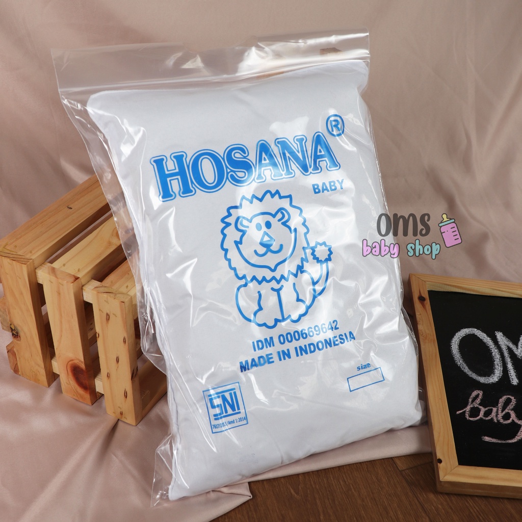 OMS BABYSHOP! Bantal anak 28 x 35 cm premium quality / bantal tidur anak FULL dakron grade A / bantal balita