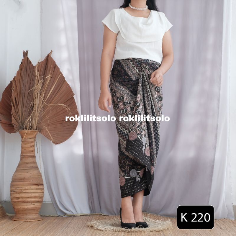 Rok Lilit JUMBO / Kain lilit jumbo / rok kondangan jumbo / rok batik big size