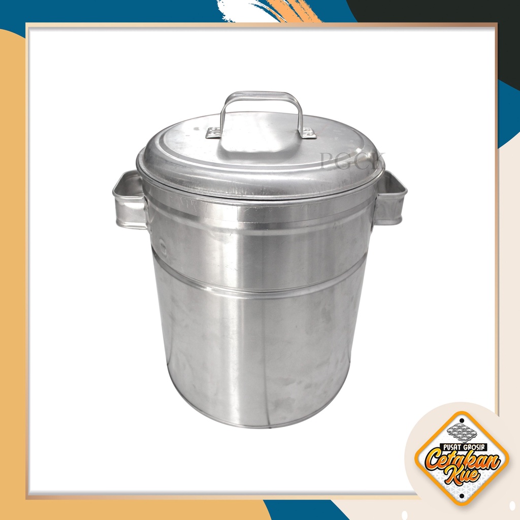 PGCK Dandang Bakso / Dandang Uk 26cm / Dandang aluminium tebal