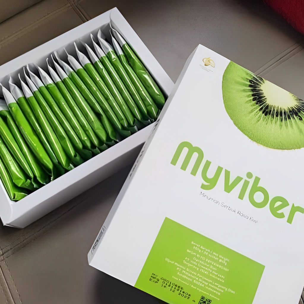 MYVIBER MCI Original Pelangsing Diet Aman dan Sehat Untuk Percernaan Kemasan Box