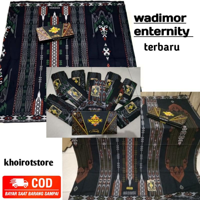 Sarung Dewasa WADIMOR ENTERNITY motif BHS terbaru jumbo sutra premium polos F0U3 viral keren kotak kotak kekinian terlaris murah dewasa murah untuk sholat terbaru putih motif trend tebal batik pekalongan kain licin motif terk